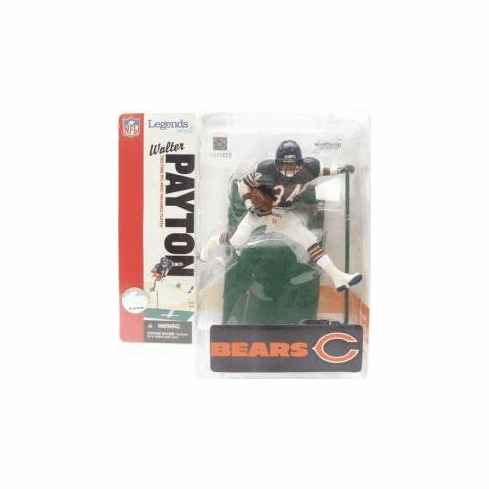 McFarlane NFL Legends Series 2 Walter Payton Figure