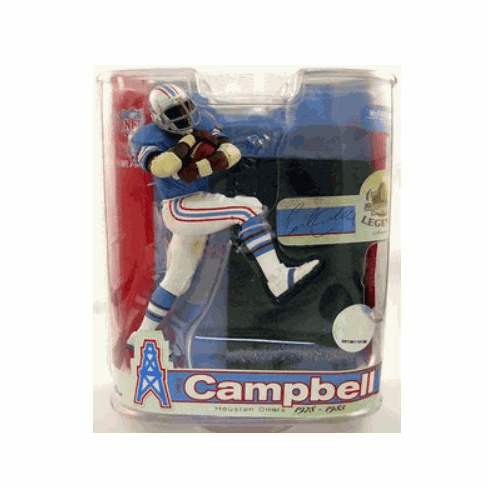 McFarlane NFL Legends Series 3 Earl Campbell Figure