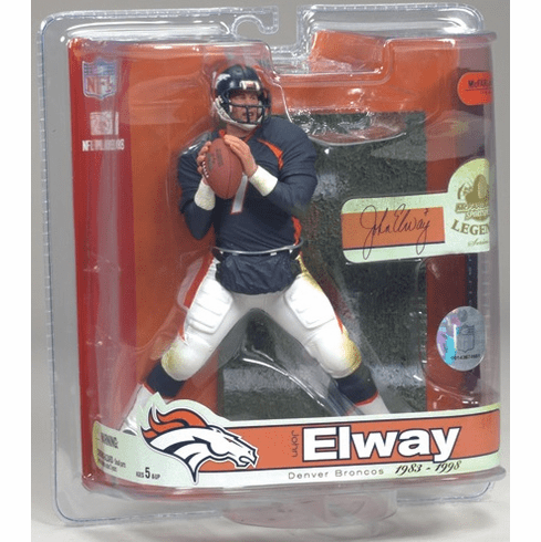McFarlane NFL Legends Series 3 John Elway Figure