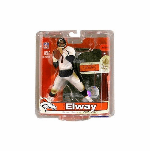 McFarlane NFL Legends Series 3 John Elway Figure