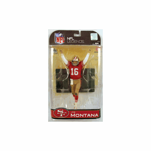 McFarlane NFL Legends Series 4 Joe Montana Figure