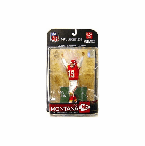 McFarlane NFL Legends Series 5 Joe Montana Figure