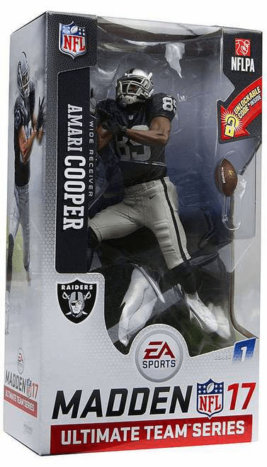 McFarlane NFL Madden 17 Ultimate Team Amari Cooper Figure