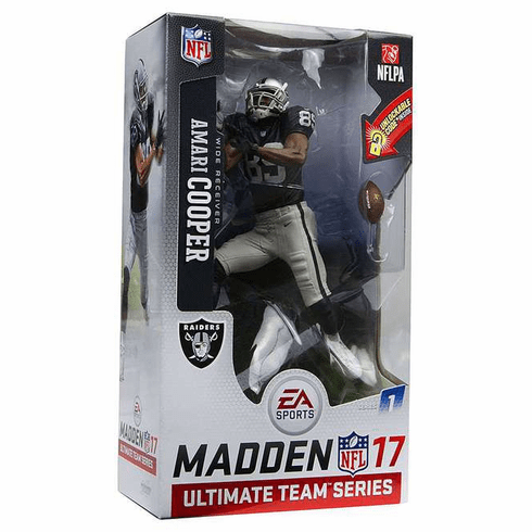 McFarlane NFL Madden 17 Ultimate Team Amari Cooper Figure