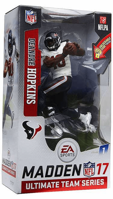 McFarlane NFL Madden 17 Ultimate Team DeAndre Hopkins Figure