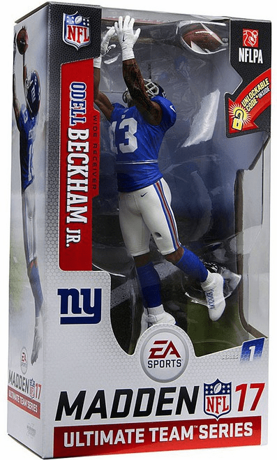 McFarlane NFL Madden 17 Ultimate Team Odell Beckham Jr. Figure