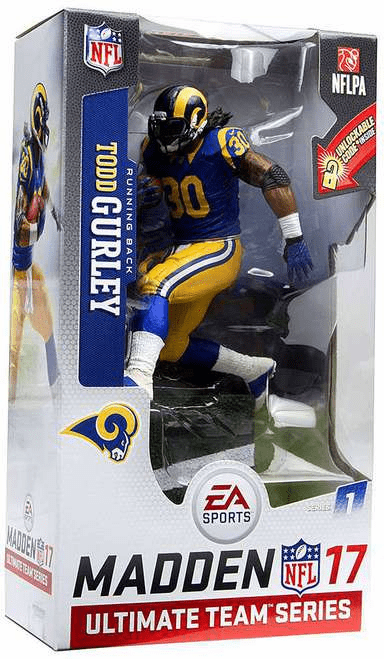 McFarlane NFL Madden 17 Ultimate Team Todd Gurley Figure