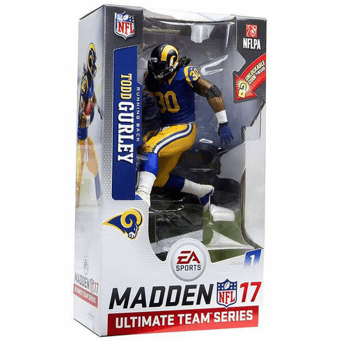 McFarlane NFL Madden 17 Ultimate Team Todd Gurley Figure
