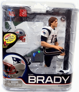McFarlane NFL New England Patriots Tom Brady Bronze Level Figure #1889