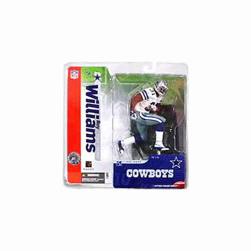McFarlane NFL Series 10 Roy Williams Figure