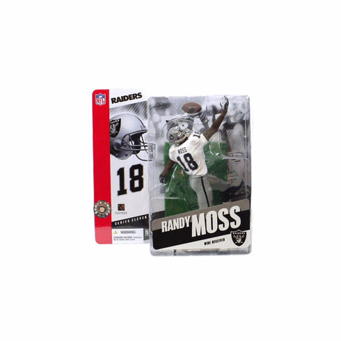 McFarlane NFL Series 11 Randy Moss Figure