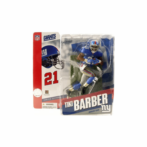 McFarlane NFL Series 11 Tiki Barber Figure