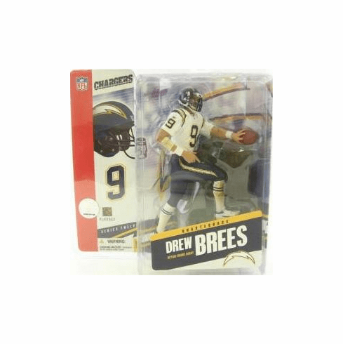 McFarlane NFL Series 12 Drew Brees Figure
