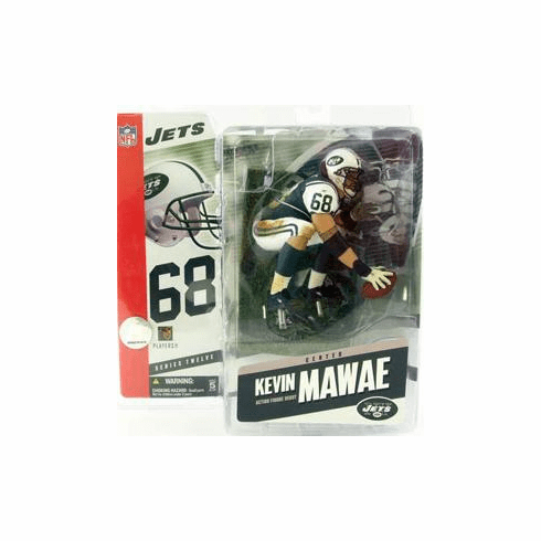 McFarlane NFL Series 12 Kevin Mawae Figure