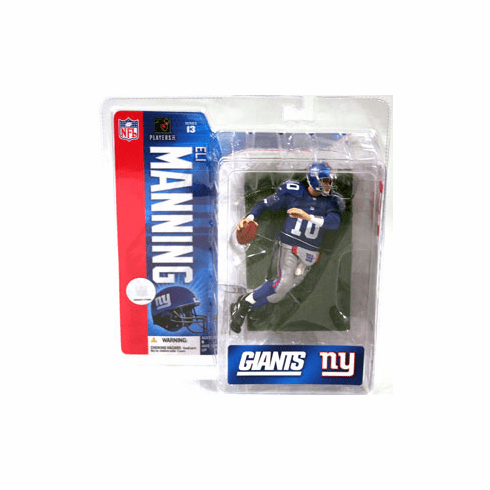 McFarlane NFL Series 13 Eli Manning Figure