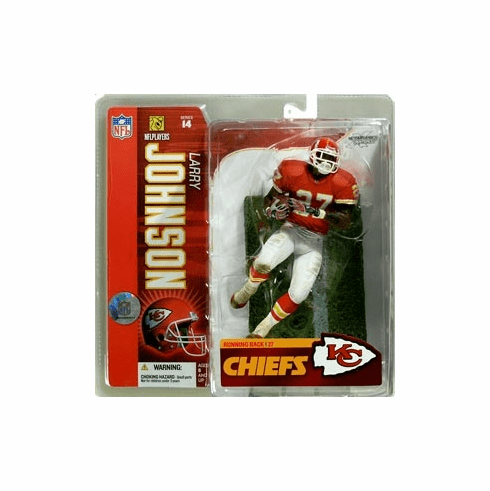 McFarlane NFL Series 14 Larry Johnson Figure