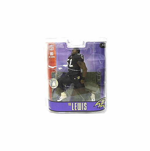 McFarlane NFL Series 15 Ray Lewis Figure