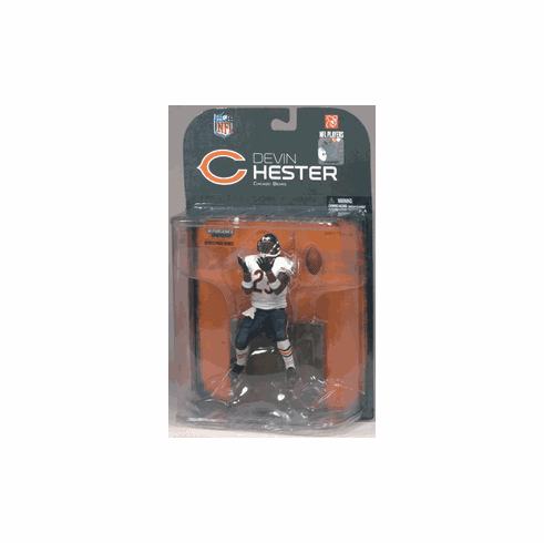 McFarlane NFL Series 18 Devin Hester Figure