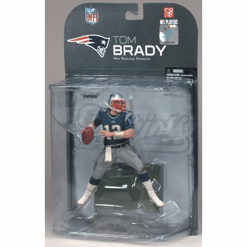 McFarlane NFL Series 18 Tom Brady Figure