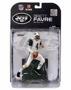 McFarlane NFL Series 19 Brett Favre Figure