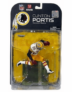 McFarlane NFL Series 19 Clinton Portis Figure