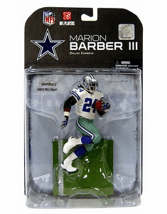 McFarlane NFL Series 19 Marion Barber Figure