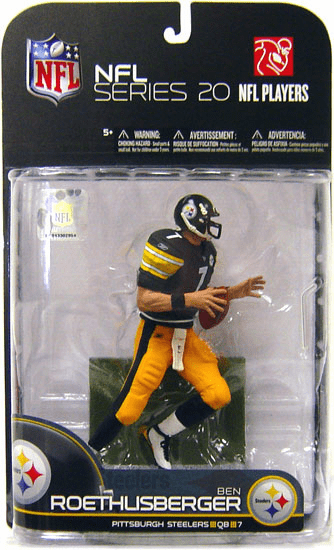 McFarlane NFL Series 20 Ben Roethlisberger Figure