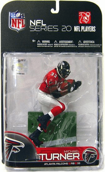 McFarlane NFL Series 20 Michael Turner Figure