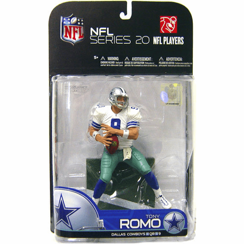 McFarlane NFL Series 20 Tony Romo Figure