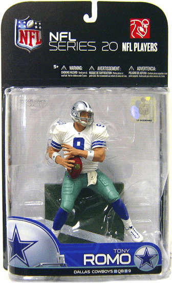 McFarlane NFL Series 20 Tony Romo Figure