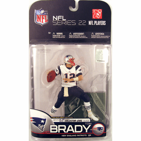 McFarlane NFL Series 22 Tom Brady Figure