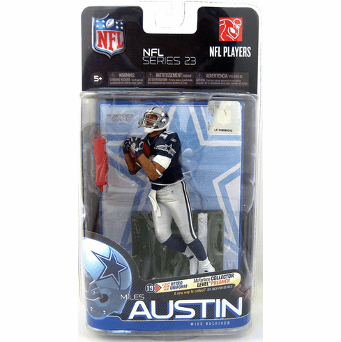 McFarlane NFL Series 23 Miles Austin Figure