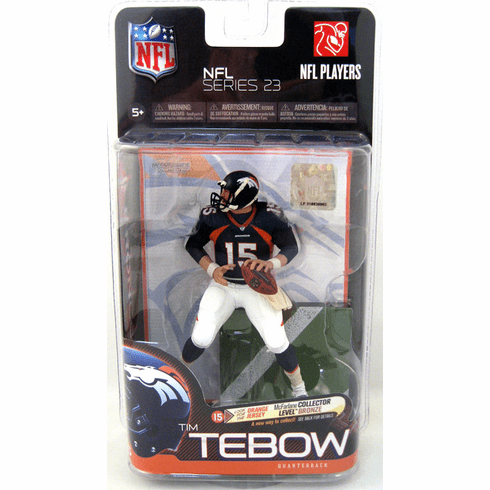 McFarlane NFL Series 23 Tim Tebow Figure