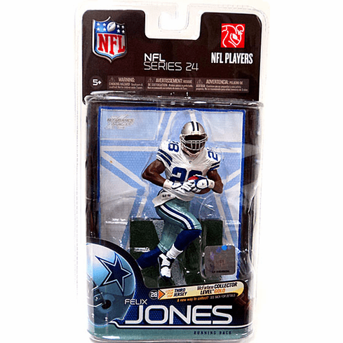 McFarlane NFL Series 24 Felix Jones Figure