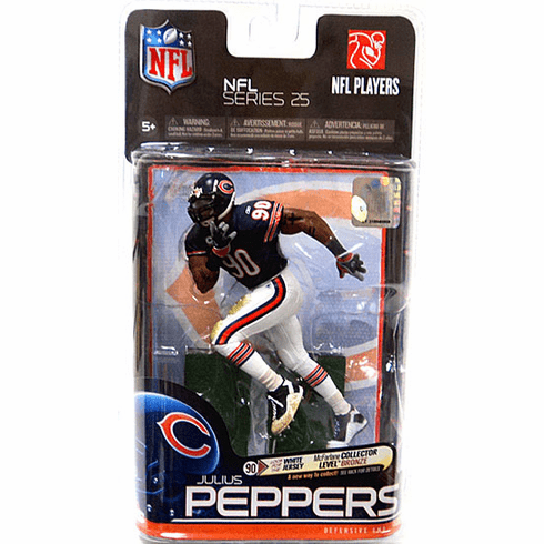 McFarlane NFL Series 25 Julius Peppers Figure