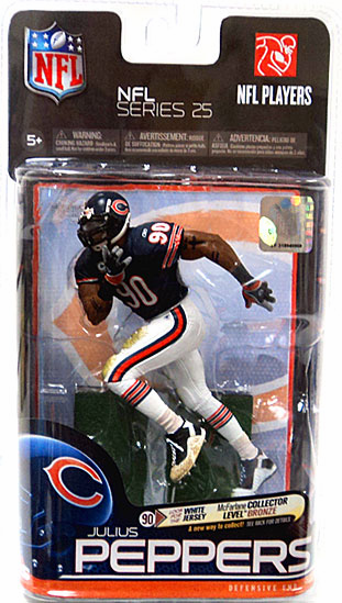 McFarlane NFL Series 25 Julius Peppers Figure