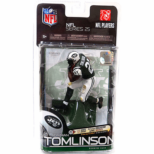 McFarlane NFL Series 25 LaDainian Tomlinson Figure