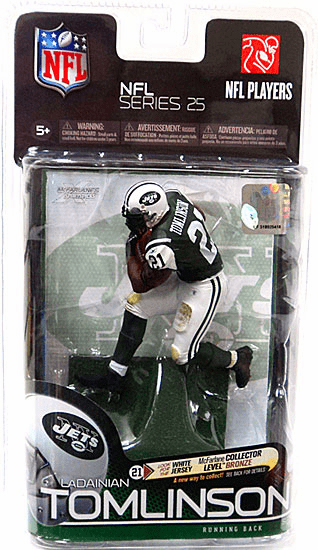 McFarlane NFL Series 25 LaDainian Tomlinson Figure