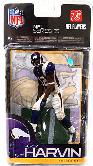 McFarlane NFL Series 25 Percy Harvin Figure