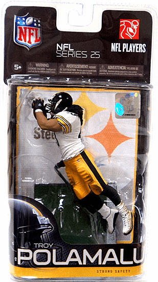 McFarlane NFL Series 25 Troy Polamalu Figure