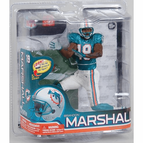 McFarlane NFL Series 26 Miami Dolphins Brandon Marshall Figure