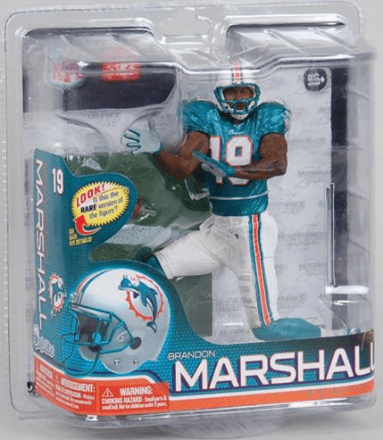McFarlane NFL Series 26 Miami Dolphins Brandon Marshall Figure