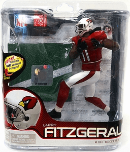 McFarlane NFL Series 27 Arizona Cardinals Larry Fitzgerald Figure