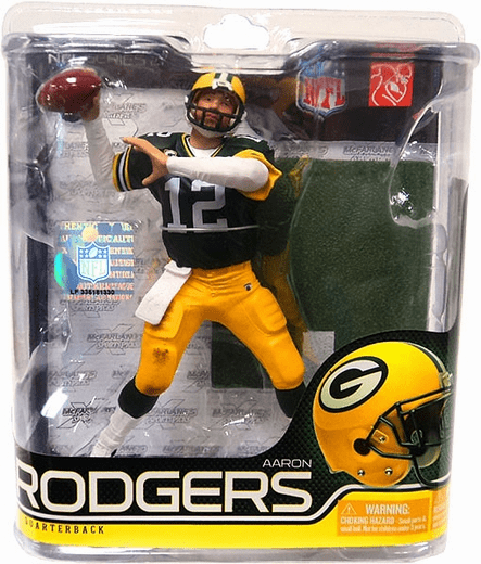 McFarlane NFL Series 27 Green Bay Packers Aaron Rodgers Figure