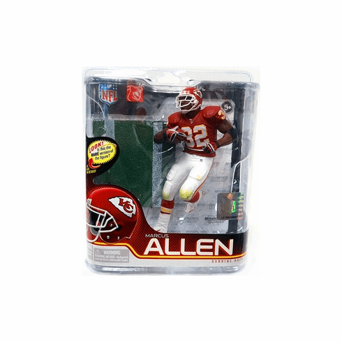 McFarlane NFL Series 27 Kansas City Chiefs Marcus Allen Figure