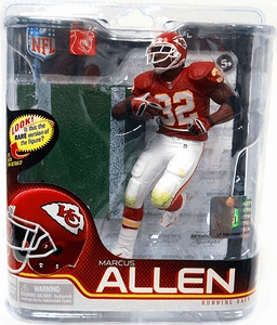 McFarlane NFL Series 27 Kansas City Chiefs Marcus Allen Figure
