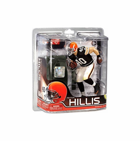 McFarlane NFL Series 28 Cleveland Browns Peyton Hillis Figure
