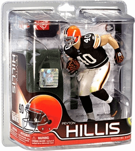 McFarlane NFL Series 28 Cleveland Browns Peyton Hillis Figure