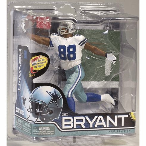 McFarlane NFL Series 28 Dallas Cowboys Dez Bryant Figure