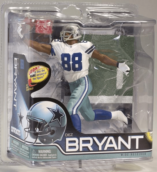 McFarlane NFL Series 28 Dallas Cowboys Dez Bryant Figure